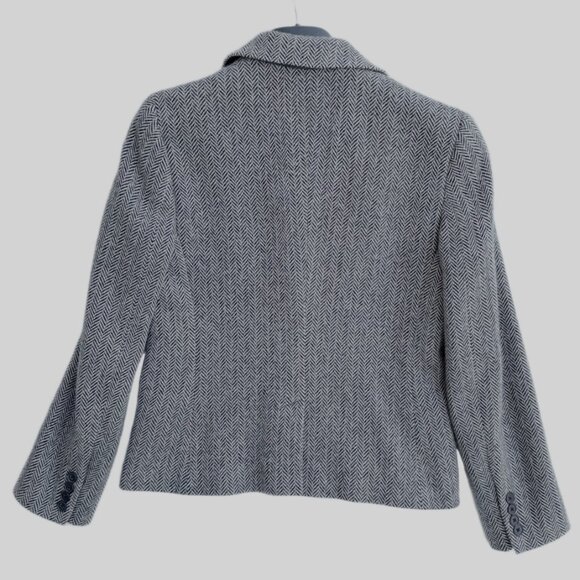 Polo Ralph Lauren Herringbone Tweed Wool Blend Blazer - Picture 4 of 10